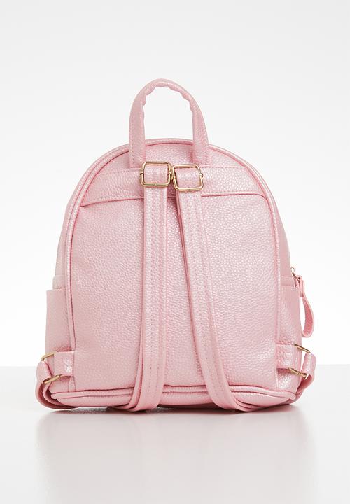 Pop Candy - Backpack with bow - pink