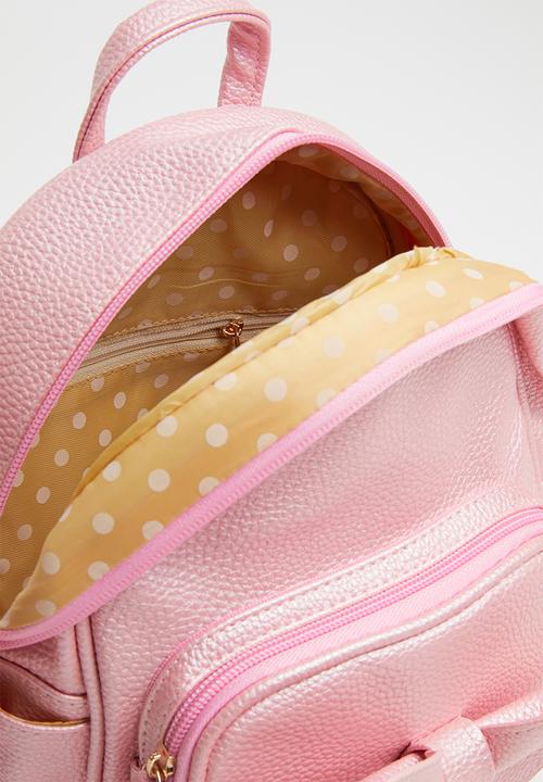 Pop Candy - Backpack with bow - pink