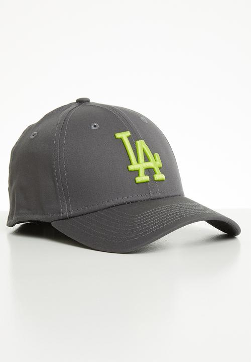 New Era - 39thirty league essential Los Angeles Dodgers - grey