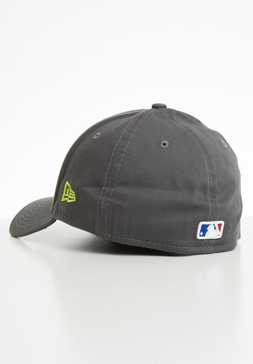 New Era - 39thirty league essential Los Angeles Dodgers - grey