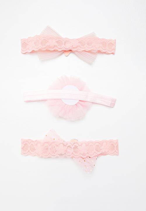 Pop Candy - Hair clip pack - pink