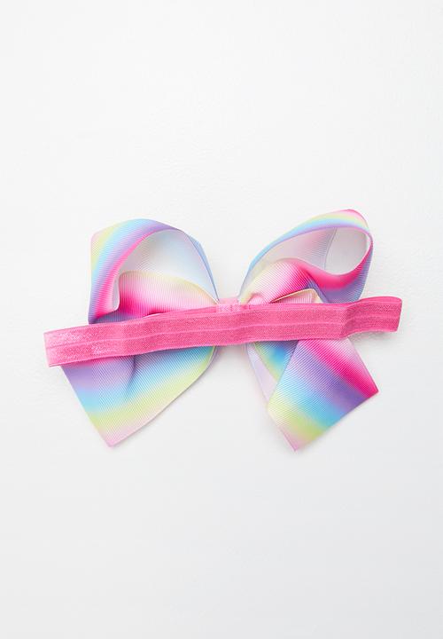 Pop Candy - Rainbow bow band - multi
