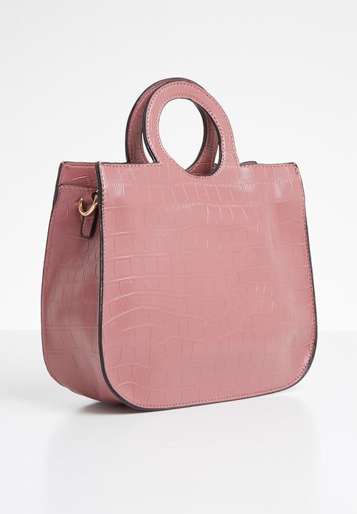 Superbalist - Round handle tote bag - pink
