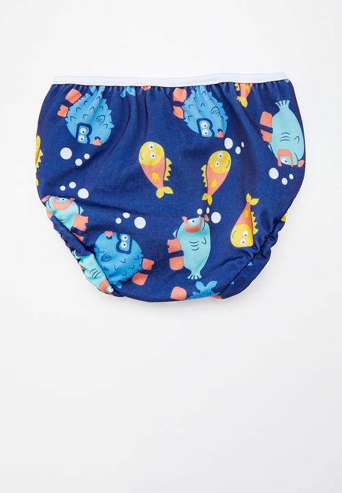 Pop Candy - Printed swimming nappy - multi