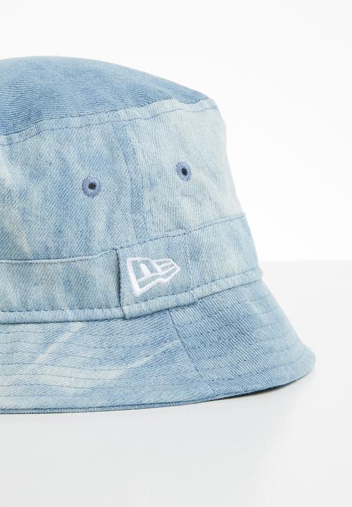 New Era - Bucket tie dye Newera - blue