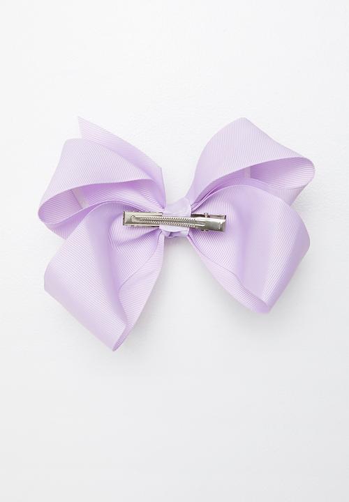 Pop Candy - Bow clip - purple