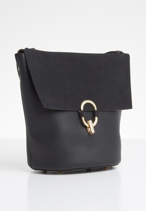 Superbalist - Structured body bag - black