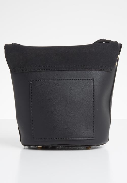 Superbalist - Structured body bag - black