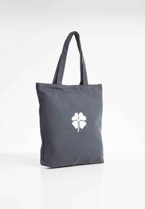 STYLE REPUBLIC - Logo tote- grey