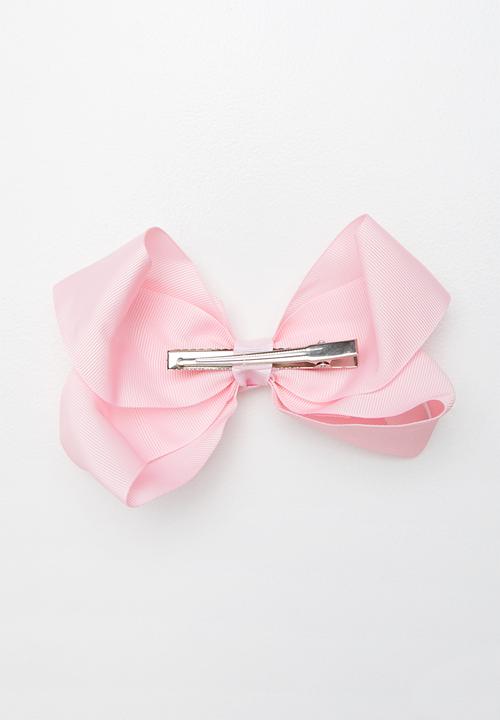 Pop Candy - Bow clip - pink