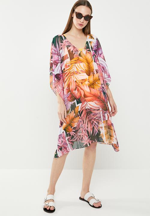 Lithe - Printed kaftan - multi