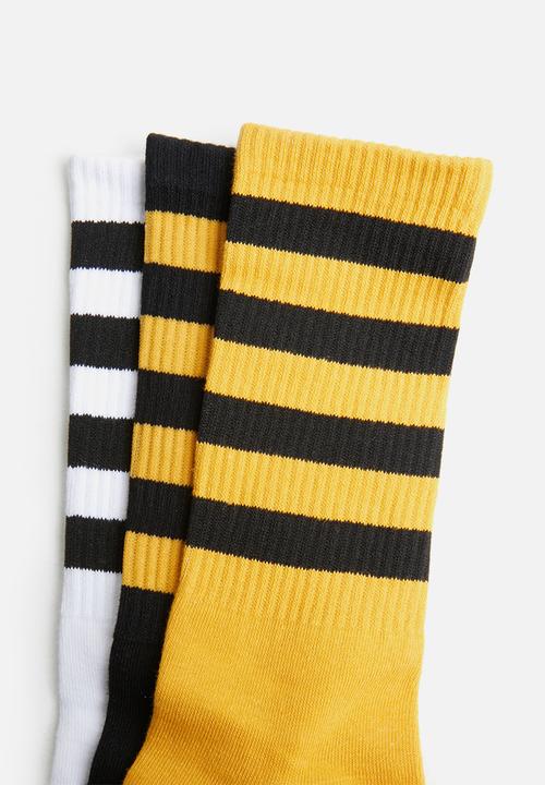 Superbalist - 3-pack bee socks - multi
