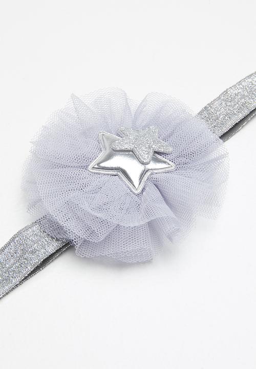 Pop Candy - Hair clip pack - grey & silver