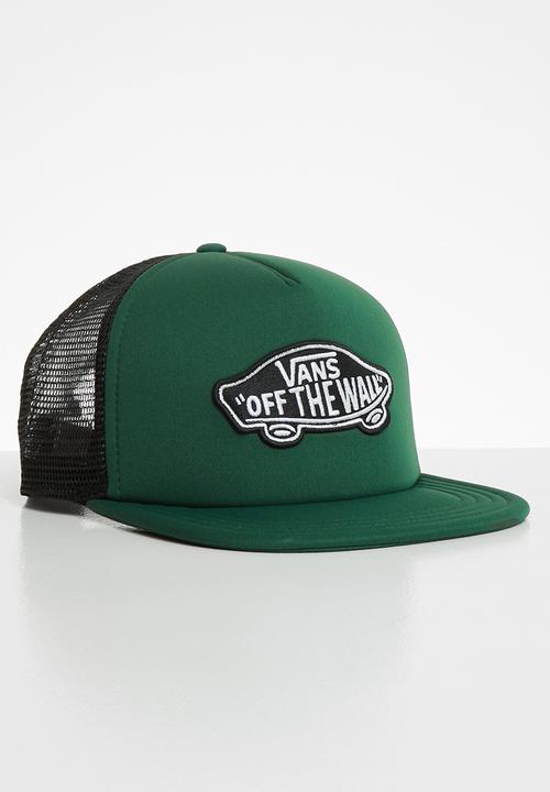 Vans - Classic patch trucker - green