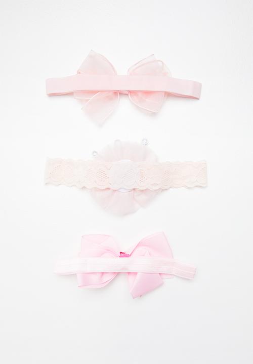 Pop Candy - Hair clip pack - pink & peach