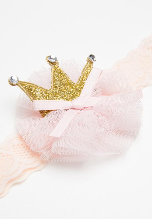 Pop Candy - Hair clip pack - pink & peach