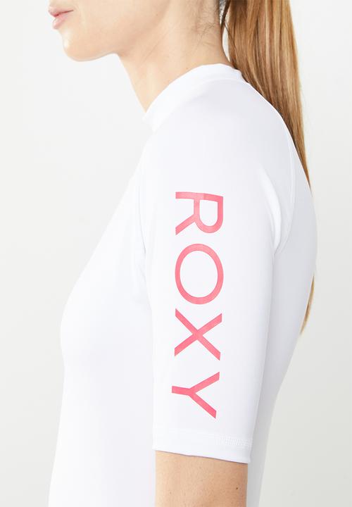 Roxy - Whole hearted rashvest - white