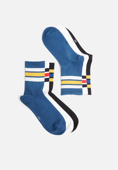 retro sports socks