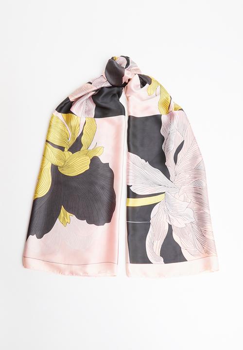 Joy Collectables - Abstract floral scarf - multi