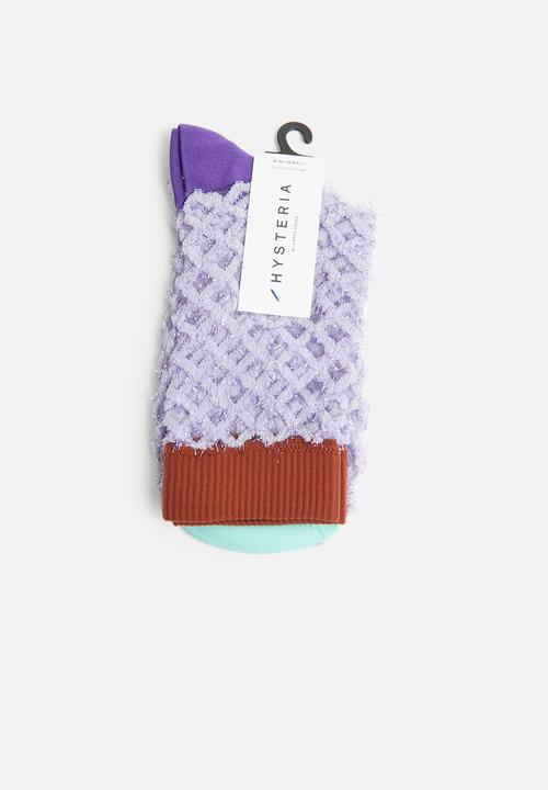 Hysteria - Cesca multi crew socks - multi