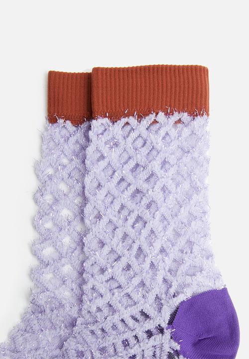 Hysteria - Cesca multi crew socks - multi
