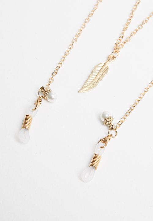 Superbalist - Mystic pearl cord - gold