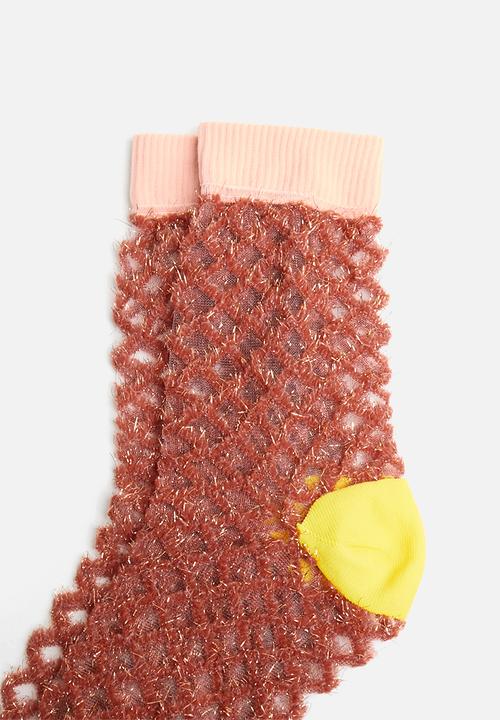 Hysteria - Hysteria cesca crew socks - multi