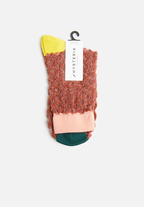 Hysteria - Hysteria cesca crew socks - multi