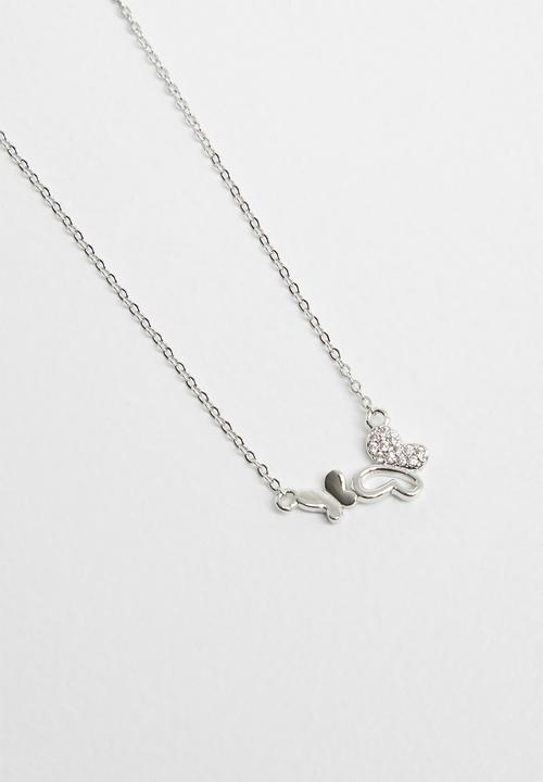 Pop Candy - Necklace - silver 