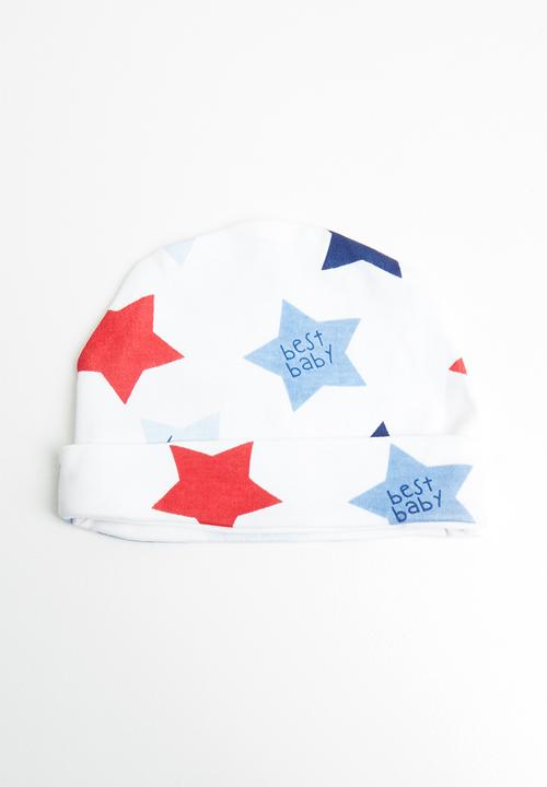 Pop Candy - Baby boys cap - white 