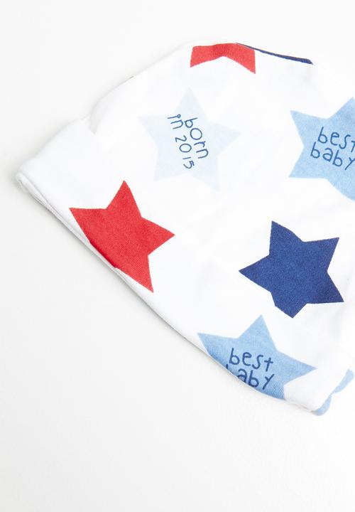 Pop Candy - Baby boys cap - white 