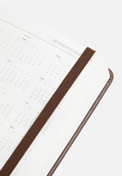 Typo - 2019 A6 daily buffalo diary - brown
