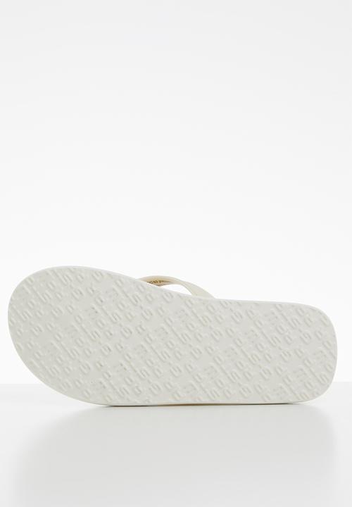 G-STAR - Dend flip flops - white & grey