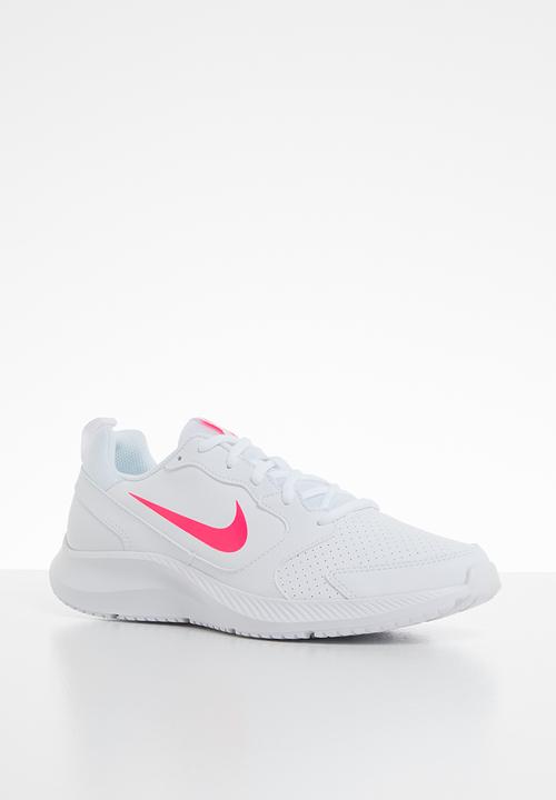 Nike - Todos - white & hyper pink