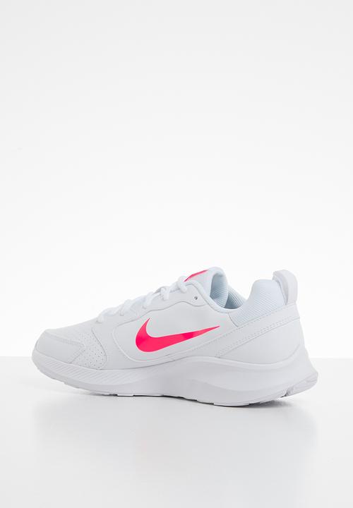 Nike - Todos - white & hyper pink