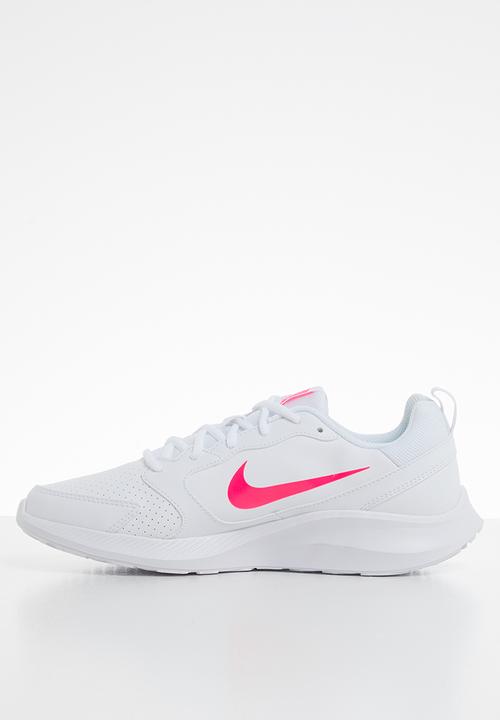Nike - Todos - white & hyper pink