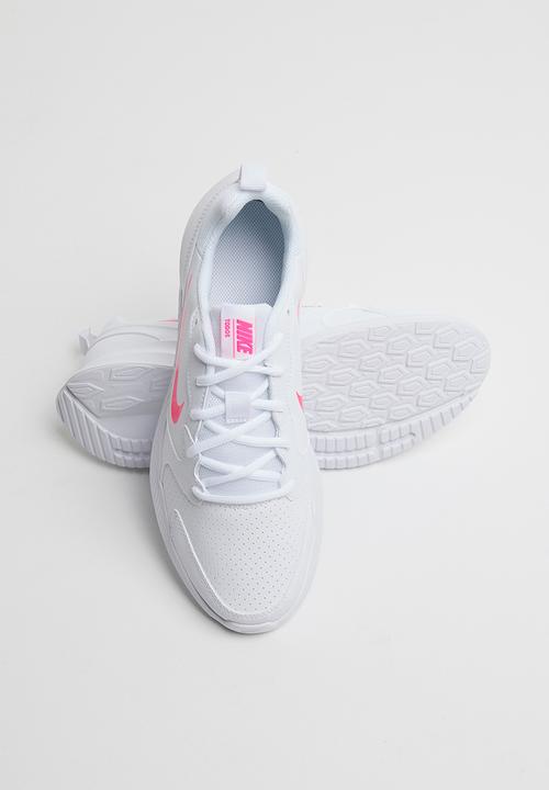 Nike - Todos - white & hyper pink