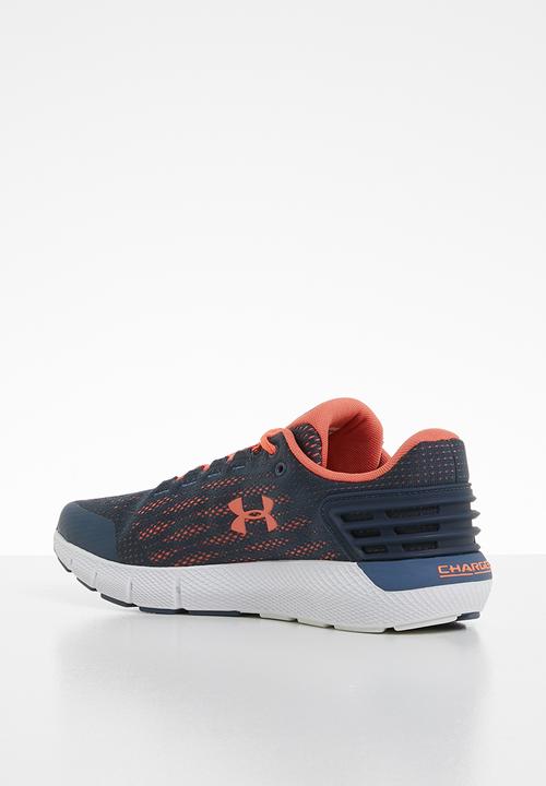 Under Armour - UA w charged rogue - downpour gray & coral dust