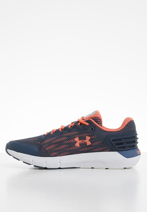 Under Armour - UA w charged rogue - downpour gray & coral dust