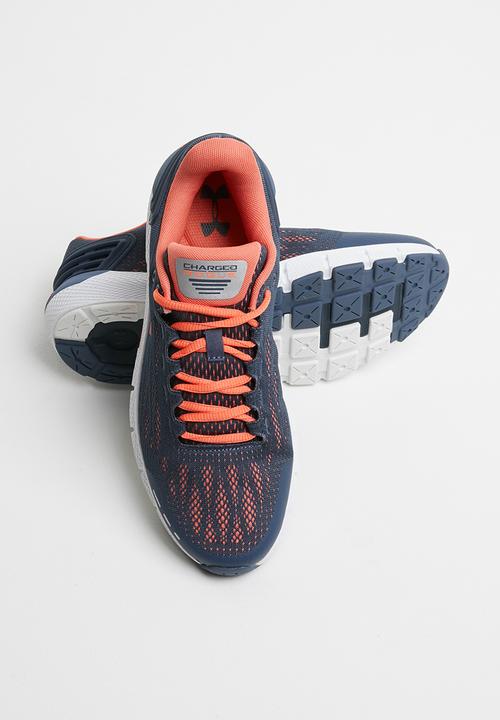Under Armour - UA w charged rogue - downpour gray & coral dust