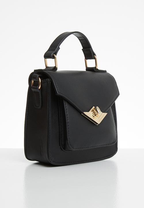 Vero Moda - Sanne cross over bag - black