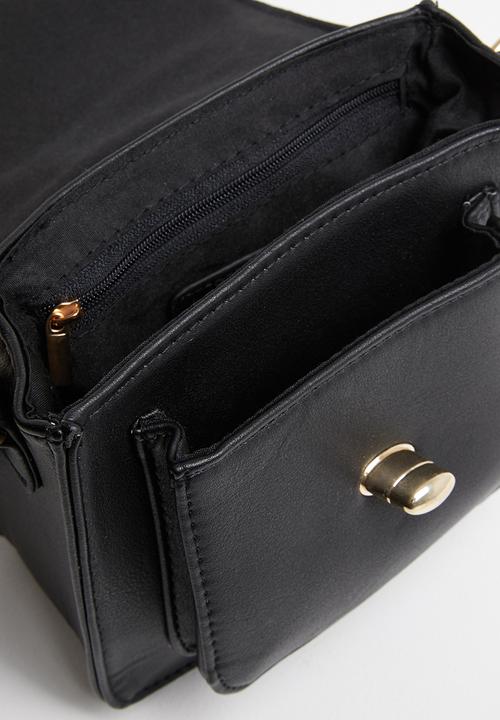 Vero Moda - Sanne cross over bag - black