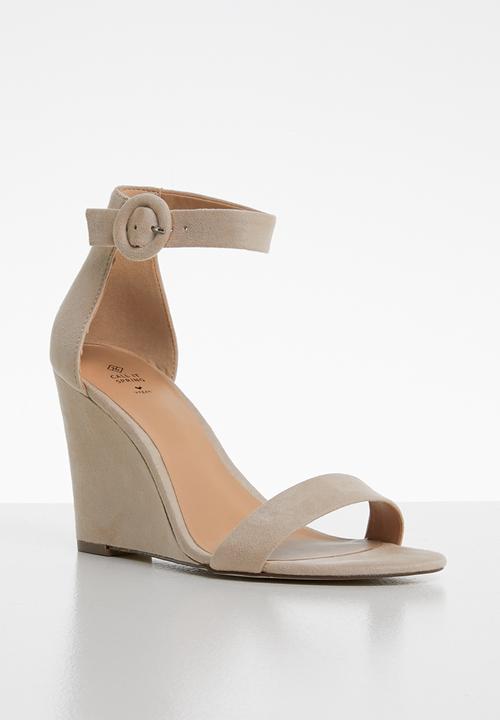 Call It Spring - Portree heel - beige 