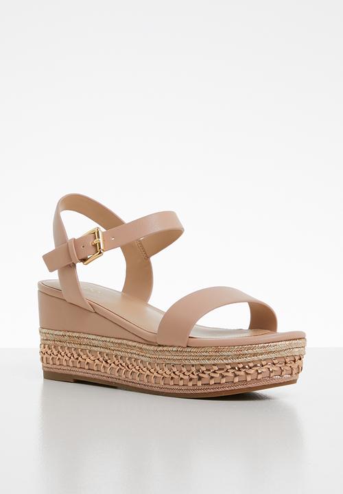 ALDO - Mauma heel - natural