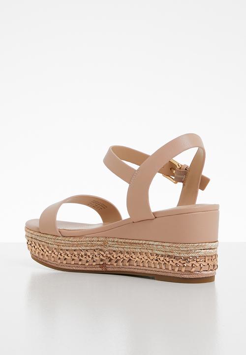 ALDO - Mauma heel - natural