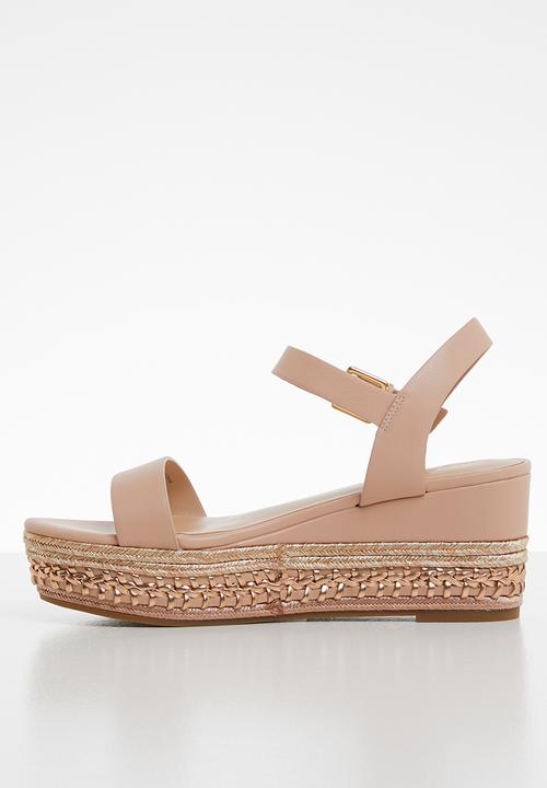 ALDO - Mauma heel - natural
