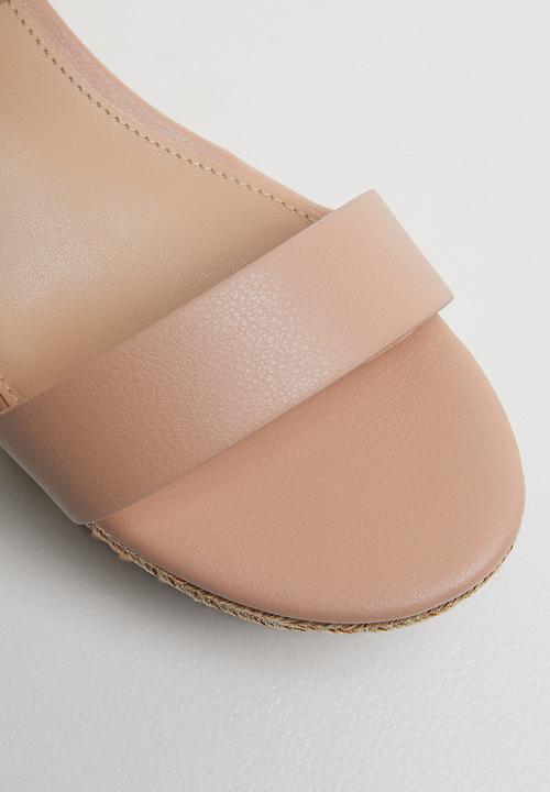 ALDO - Mauma heel - natural