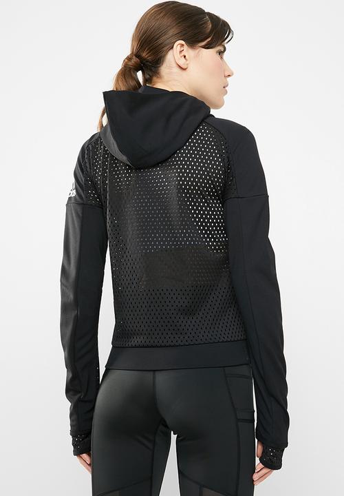 adidas Performance - ZNE hoodie - black
