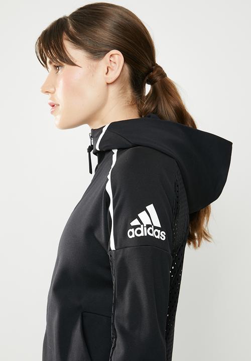 adidas Performance - ZNE hoodie - black
