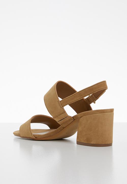 ALDO - Arievia suede heel - brown